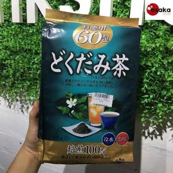 Trà thải độc diếp cá Orihiro Nhật Bản túi 60 gói