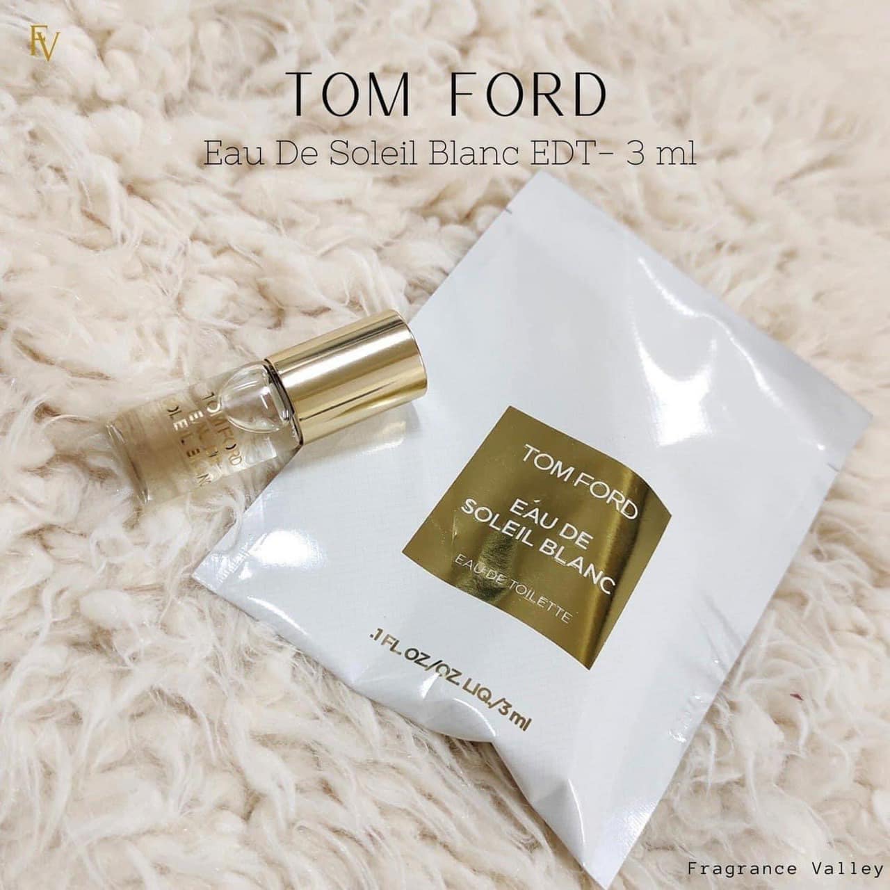 Giảm giá Nước hoa Tom Ford Eau de Soleil Blanc mini 3ml - BeeCost