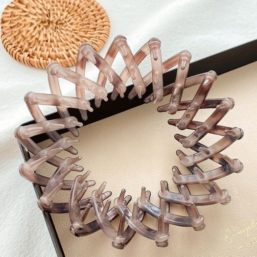 Kẹp búi tóc tròn tiện dụng cho nữ, Chụp búi tóc co giãn thông minh, Kẹp tóc,Lưới búi tóc(KCT03)Gia dụng Huy Tuấn Hà Nội