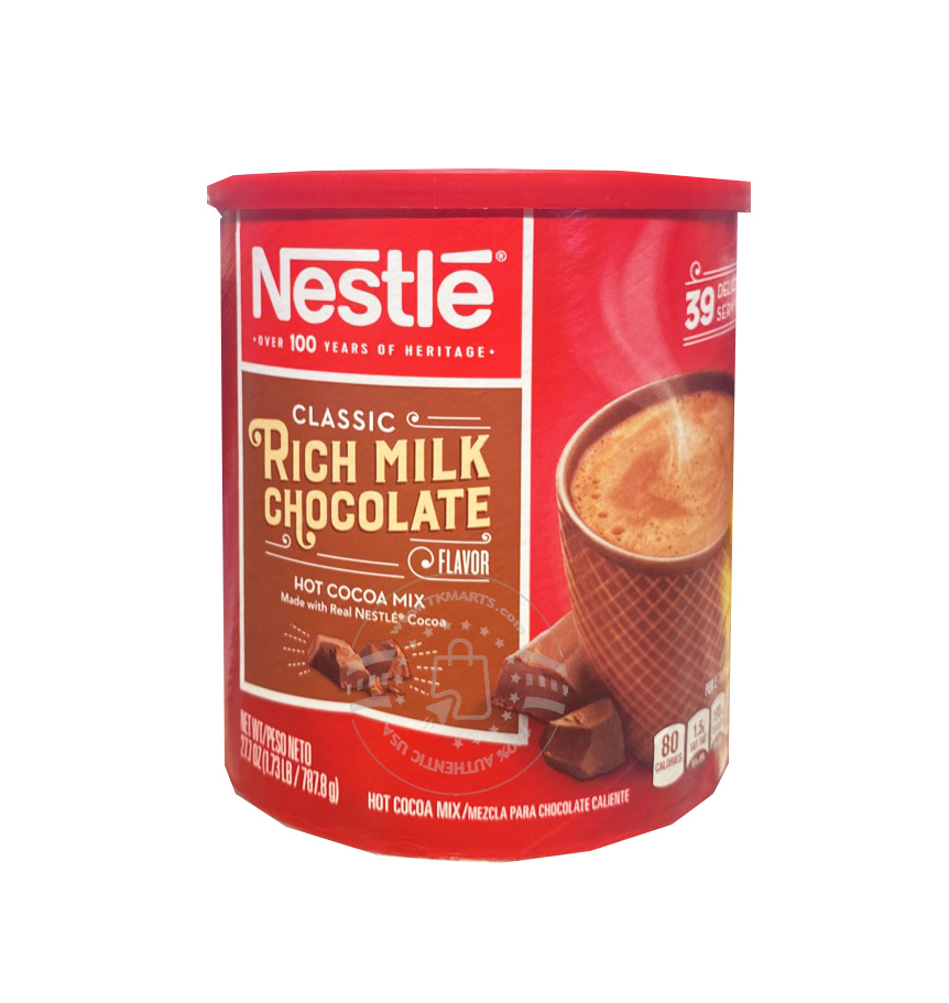NESTLE - Rich Milk Chocolate Bột Chocolate 787.8g