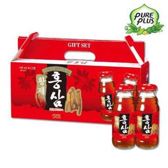 Hộp Nước Hồng Sâm Hoàng Đế (180ml x 12)