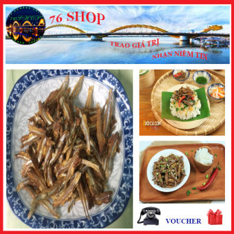 CÁ CƠM KHÔ ĐÀ NẴNG