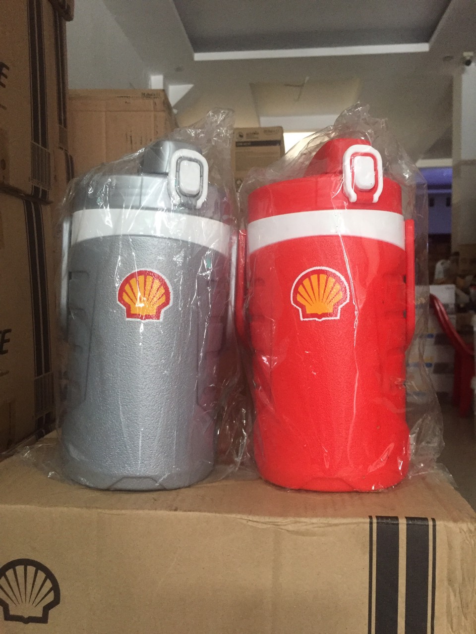 Khuyến mãi bình đá 1,5l