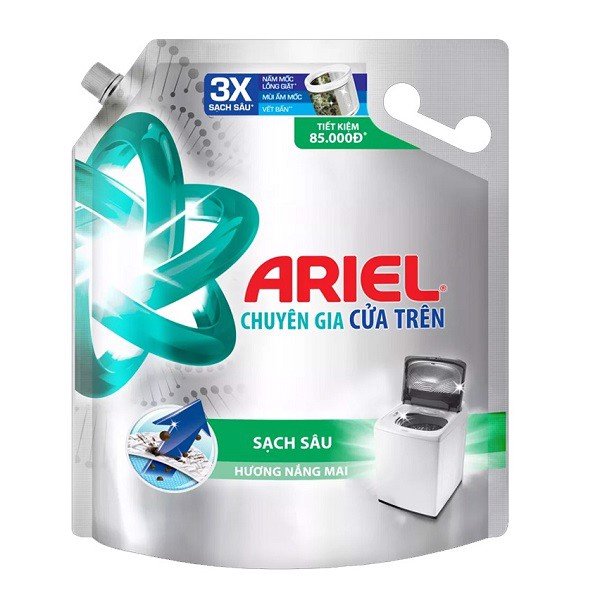 Nước giặt Ariel đậm đặc túi 3.5kg