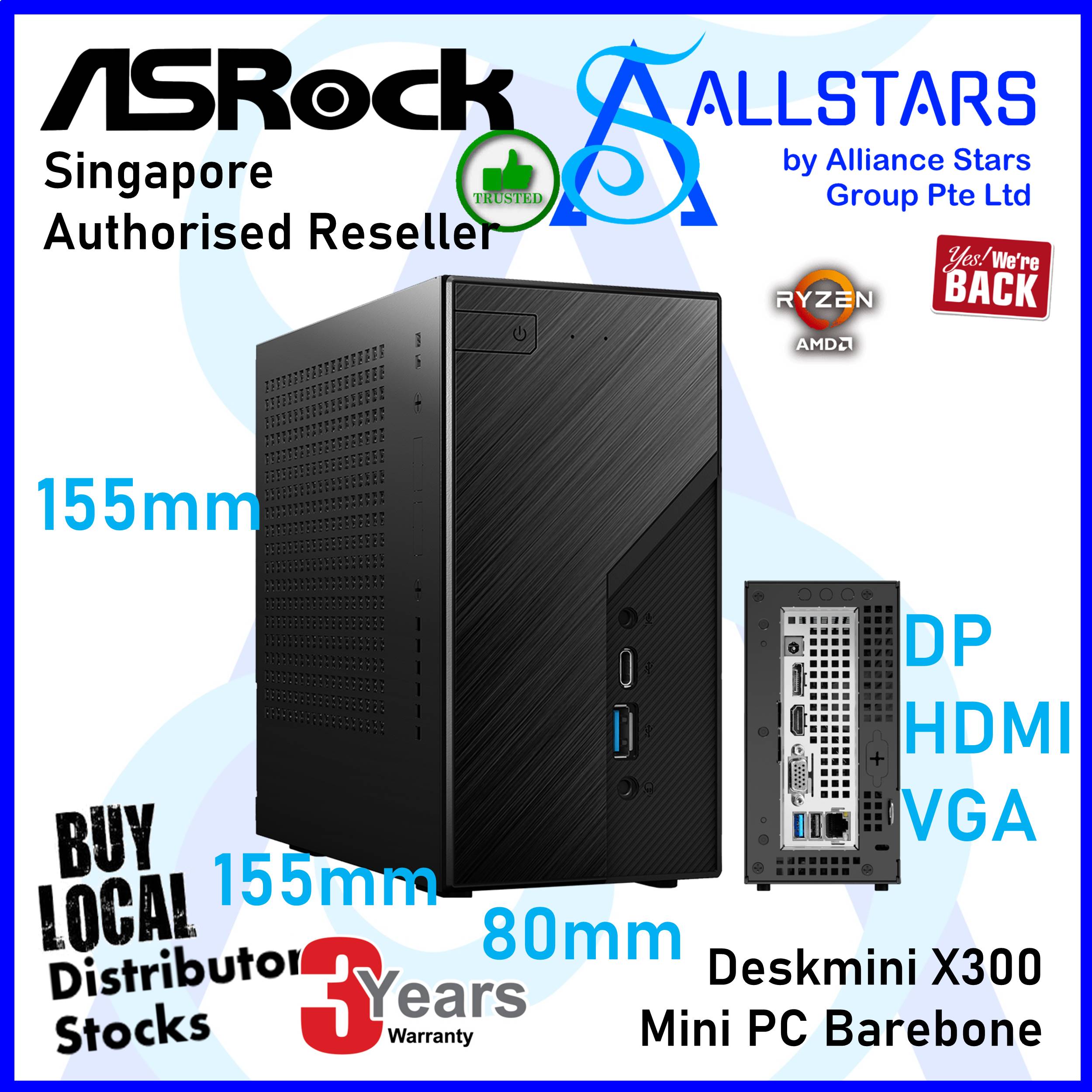 Latest ASRock All-in-One Desktop Products | Enjoy Huge Discounts