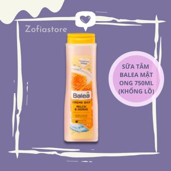 Sữa tắm Balea mật ong 750ml siêu to