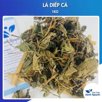1Kg Rau Diếp Cá (Có hút chân không) - (Lá Diếp Cá Khô)