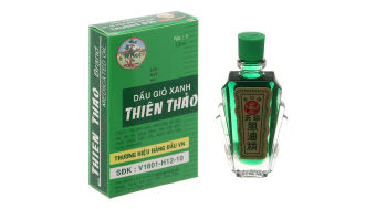 Dầu gió xanh Thiên Thảo 12ml, Trường Sơn