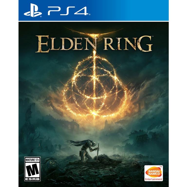 Đĩa game ps4 - elden ring hệ us