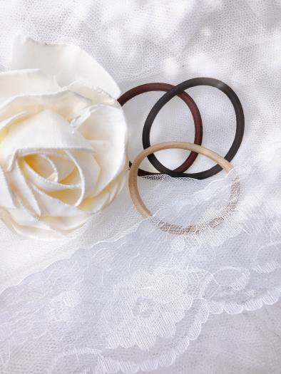 Dây cột tóc loại lớn, 3P - JAJU