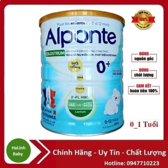 Sữa Non Alponte Colostrum 0+ 800g Dành cho trẻ 0_12 tháng [Date 2024]