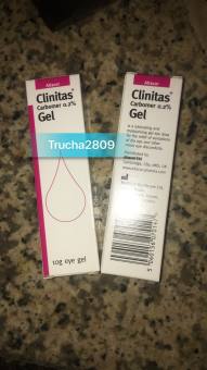 Clinitas GEL 0.2% 10g – Anh