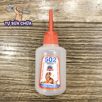 Keo con hổ siêu chắc kết dính nhanh lọ nhỏ hạn sử dụng còn dài - Keo dán 502 Phúc Hậu