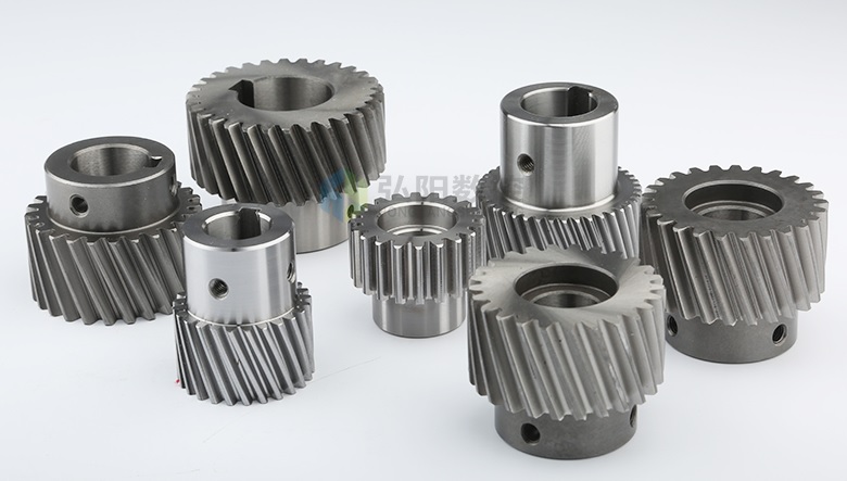 Bánh răng nghiêng chéo Module 1.25M