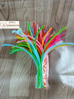 Kẽm nhung uốn tóc con sâu size Trung bó 100 cây