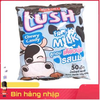 Kẹo Lush bò sữa mềm Thái Lan túi 50 viên