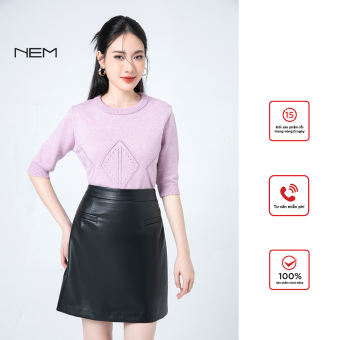 ÁO LEN THIẾT KẾ 3 TONE MÀU NEM FASHION AL62162