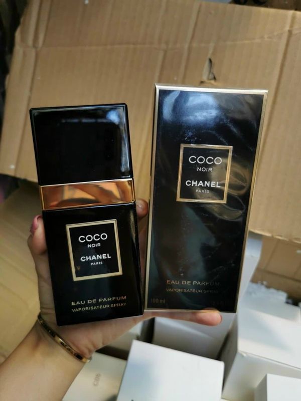 Nước hoa nữ coco bấm đen dẹp 100ml