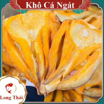 Khô Cá Ngát Nguyên Con Xẻ Thịt Lóc Toàn Bộ Xương-LONG THÁI FOODS