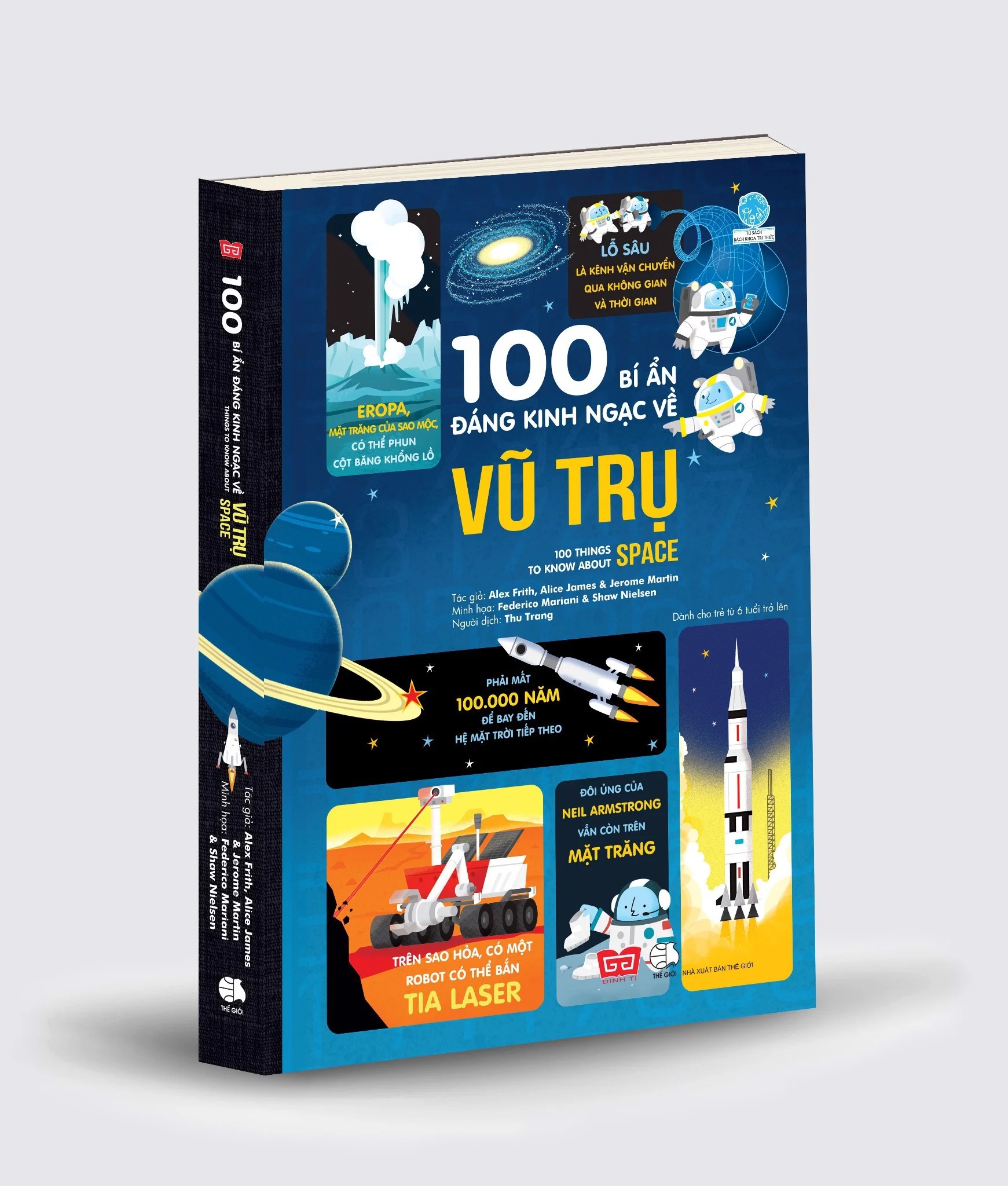 100 bí ẩn đáng kinh ngạc về Vũ trụ