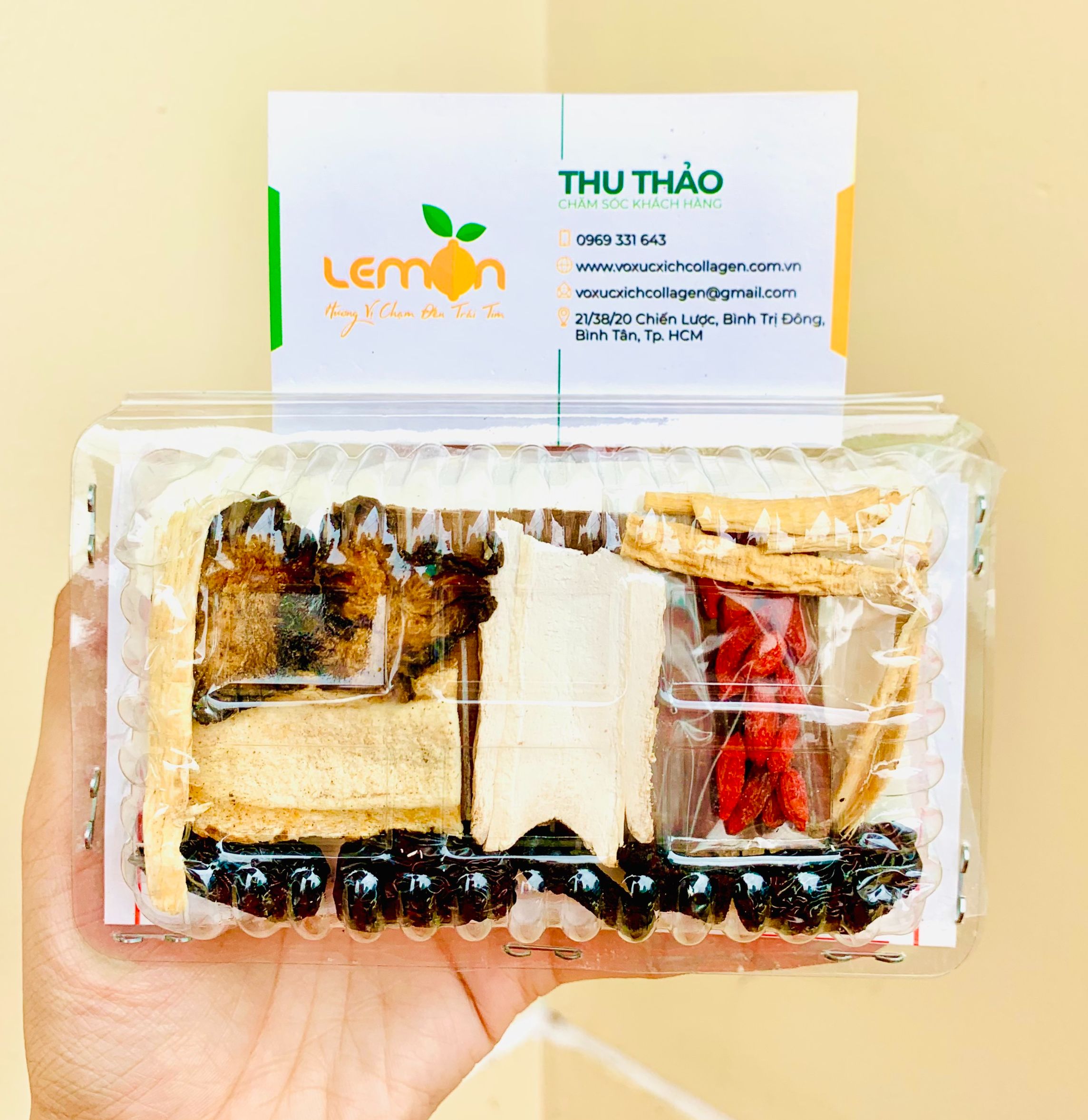 Thang thảo dược tiềm gà, chim, dê, bò, hầm canh - Đại bổ cường lực, tăng cường sinh lực