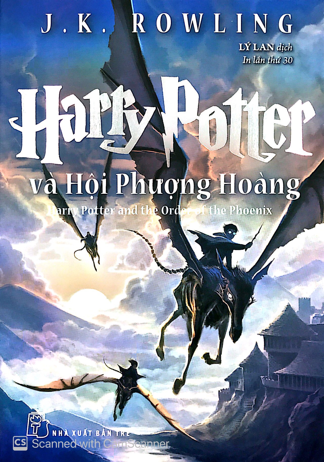 Harry potter và hội phượng hoàng - tập 5