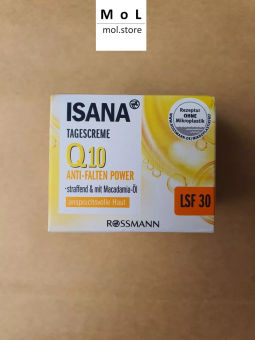 Kem dưỡng da, serum chống lão hóa Isana Q10, Isana pure 24H, Serum Isana Hydro Booster Hyaluron, Kem dưỡng mắt