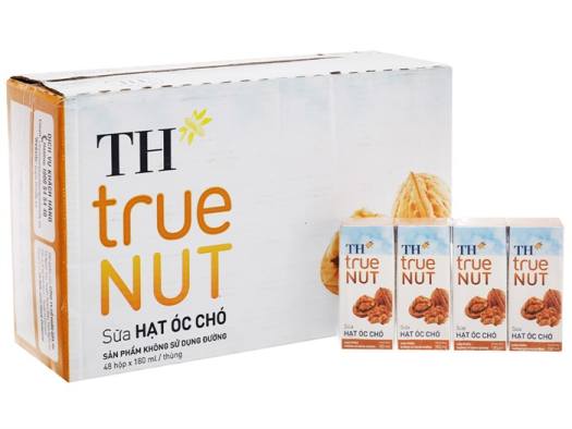 Sữa Hạt Th True milk Óc Chó 180ml