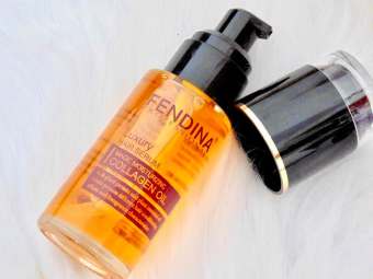 Tinh dầu dưỡng tóc Fendina cho tóc khô rối và khô hư tổn 65ml ...