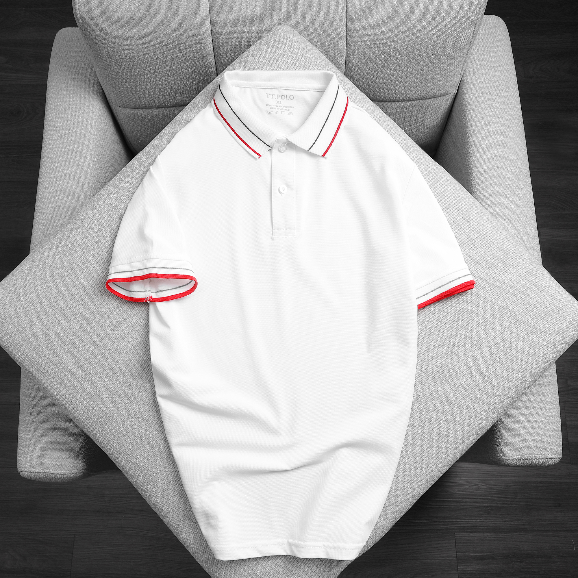 Áo thun nam POLO trơn vải cá sấu cotton cao cấp, áo thun nam cổ trụ cao cấp nhiều màu, áo polo, áo thun cổ trụ, áo thun nam, áo polo nam nhiều màu