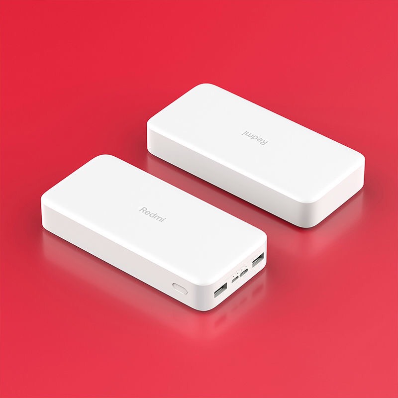 Sạc dự phòng xiaomi redmi 10000mah 20000mah - chính hãng