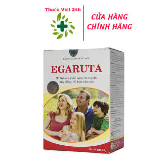 Cốm EGARUTA - Dành Cho Trẻ Bị Động Kinh Co Giật