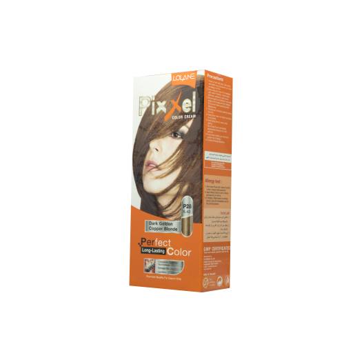 Thuốc nhuộm tóc màu vàng sẫm ánh đồng P28