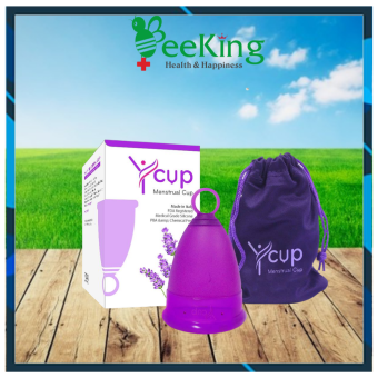 YCUP - CỐC NGUYỆT SAN Y TẾ - ĐÈN ĐỎ - CHUYỆN NHỎ - Made in Italy - BeeKing Company -