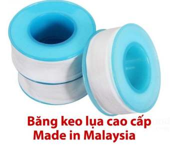 Băng Keo Lụa – BĂNG TAN - Cao Su Non Quấn Ống Nước Dai Chắc - Keo Non Nhập Khẩu