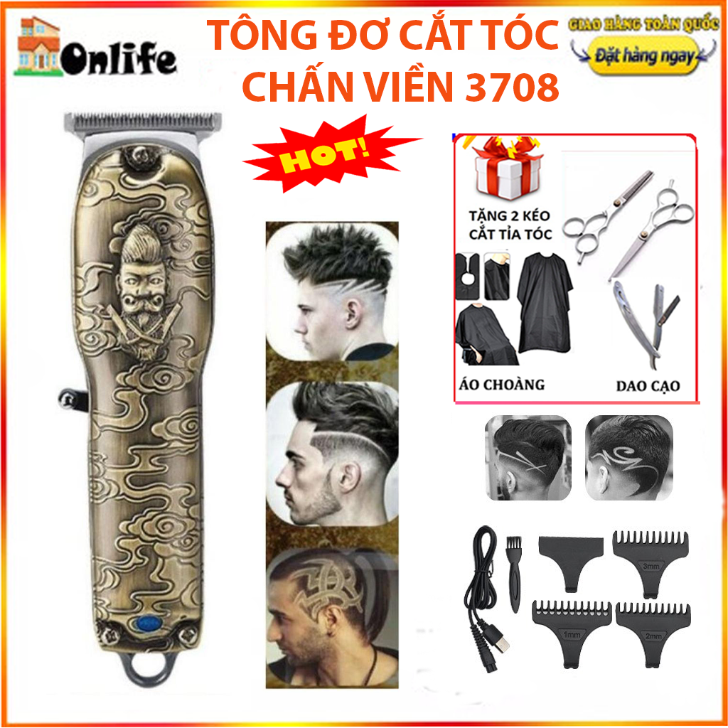 Tong đơn cắt tóc, tông đơ, tông đơ cắt tóc loại tốt, tonder hớt tóc, tông đơ cắt tóc chấn viền chuyên nghiệp