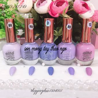 Sơn móng tay Gel lạnh Elite 17ml ( không cần hơ đèn)