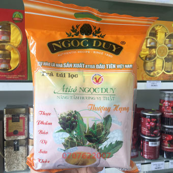 Trà atiso thượng hạng 50 túi lọc-TRÀ NGỌC DUY