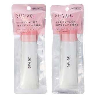 Kem Trang Điểm CC Sugao Air Fit SPF23 PA+++ Nhật Bản