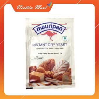 2 GÓI MEN (BỘT NỞ) INSTANT MAURI, làm nở bánh mì, bánh bò, pizza