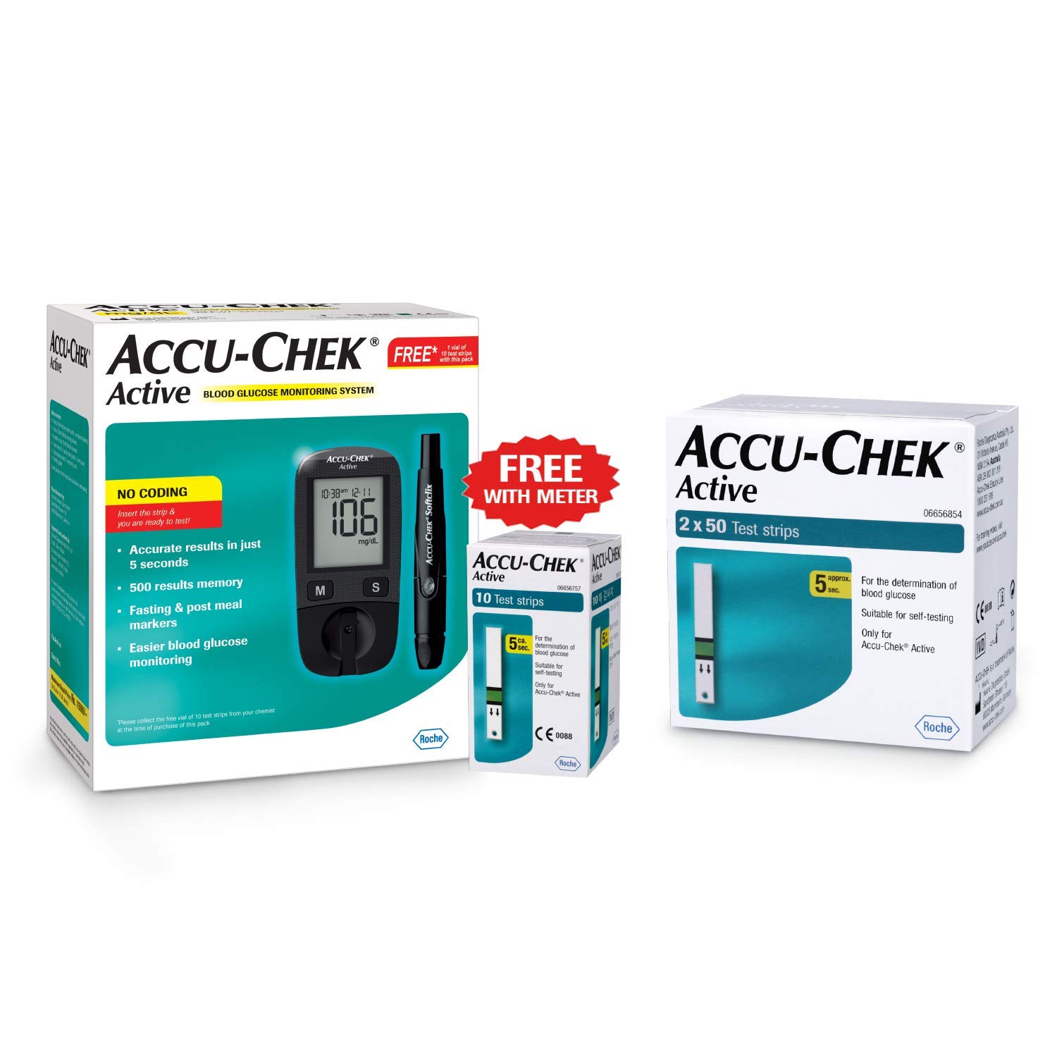 test accu chek active