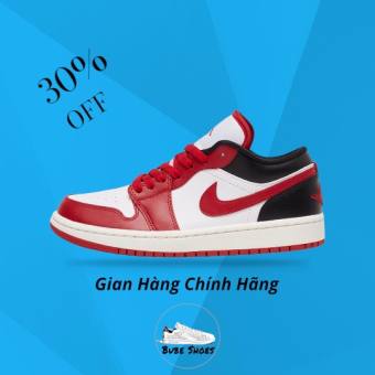 Giày Jordan 1 Low Reverse Black Toe (Women's) DC0774-160