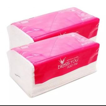 giấy rút bless you À la vie hồng 250 tờ cao cấp phù hợp cho mọi gia đình