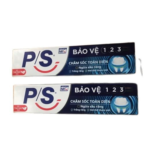 Combo 2cây kem đánh răng ps 123 .(190g)