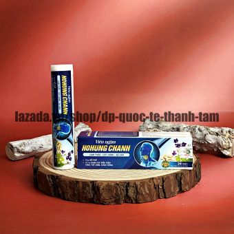 VIÊN NGẬM GIẢM HO HÚNG CHANH GIÚP BỔ PHẾ, GIẢM ĐAU HỌNG, GIẢM TIẾT ĐỜM – TUÝP 24 VIÊN