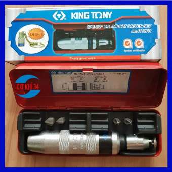 Bộ tô vít đóng KINGTONY hàng tốt Nhập Khẩu Đài Loan Chính Hãng