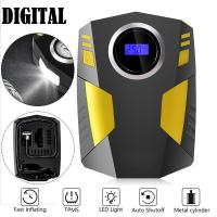 Car Tire Inflator Pump Tire Pressure Air Pump Compressor Tyre Air Pump Camping Tyre Handheld Digital USB Cordless Wireless Tire Air Pump Tyre Air Pressure Pump Car Motorcycle Bicycle Ball Bellon Alat Mesin Pam Angin Tayar Kereta Moto Basikal