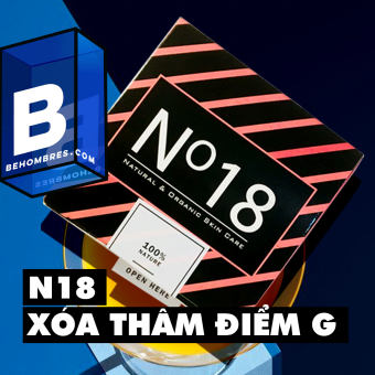 SKINBOOTER N18 Sp chăm sóc da | Behombres