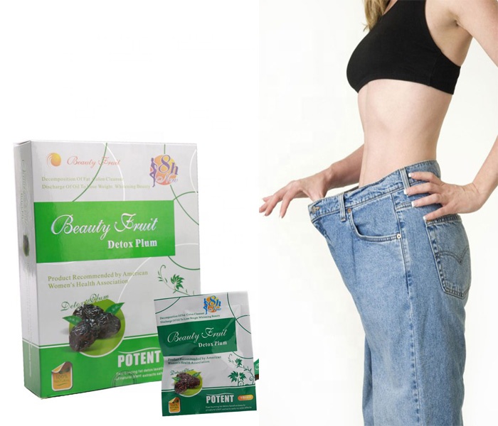Giảm cân combo 6h mận detox japan