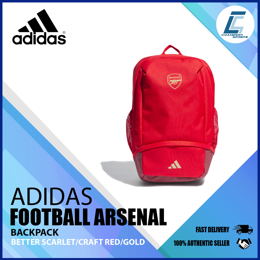 Arsenal F.C. Football Soccer Team Backpack bag Red - Sport School Travel Bag  | eBay